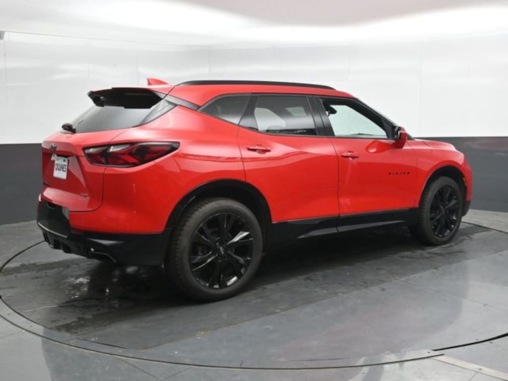 Used 2021 Chevrolet Blazer RS SUV