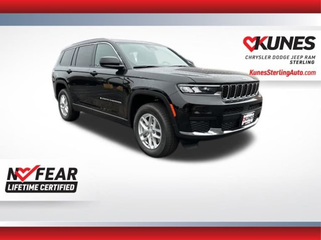 New 2025 Jeep Grand Cherokee Laredo Sport Utility