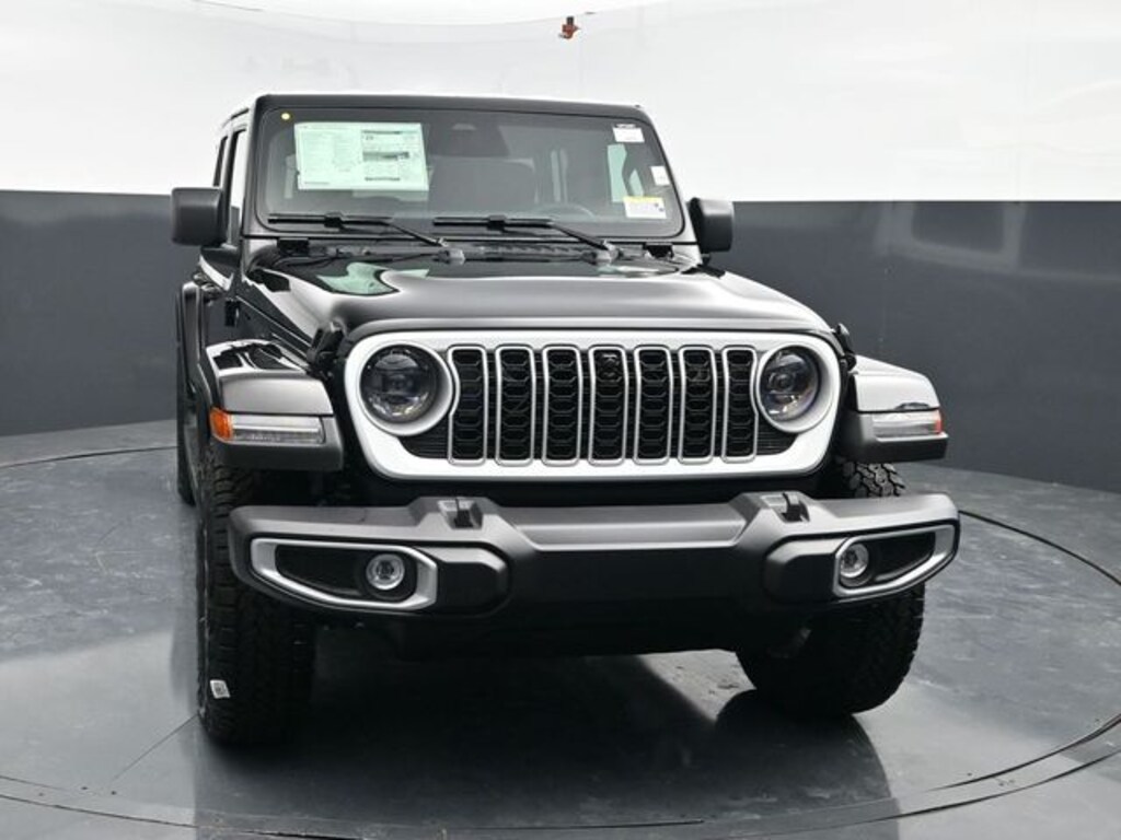 New 2026 Jeep Wrangler Sahara Sport Utility