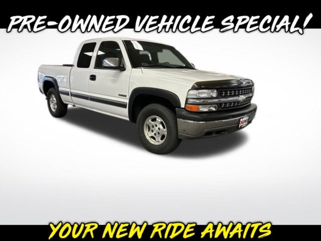 Used 2001 Chevrolet Silverado 1500 LS Truck