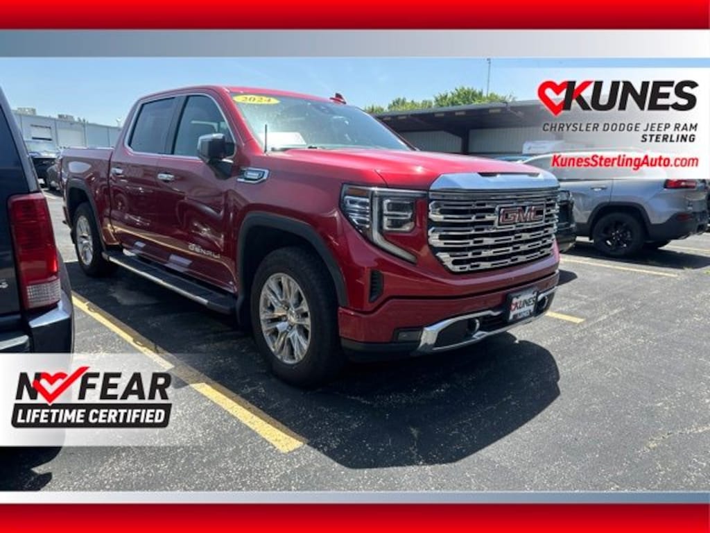 Used 2024 GMC Sierra 1500 Denali Truck