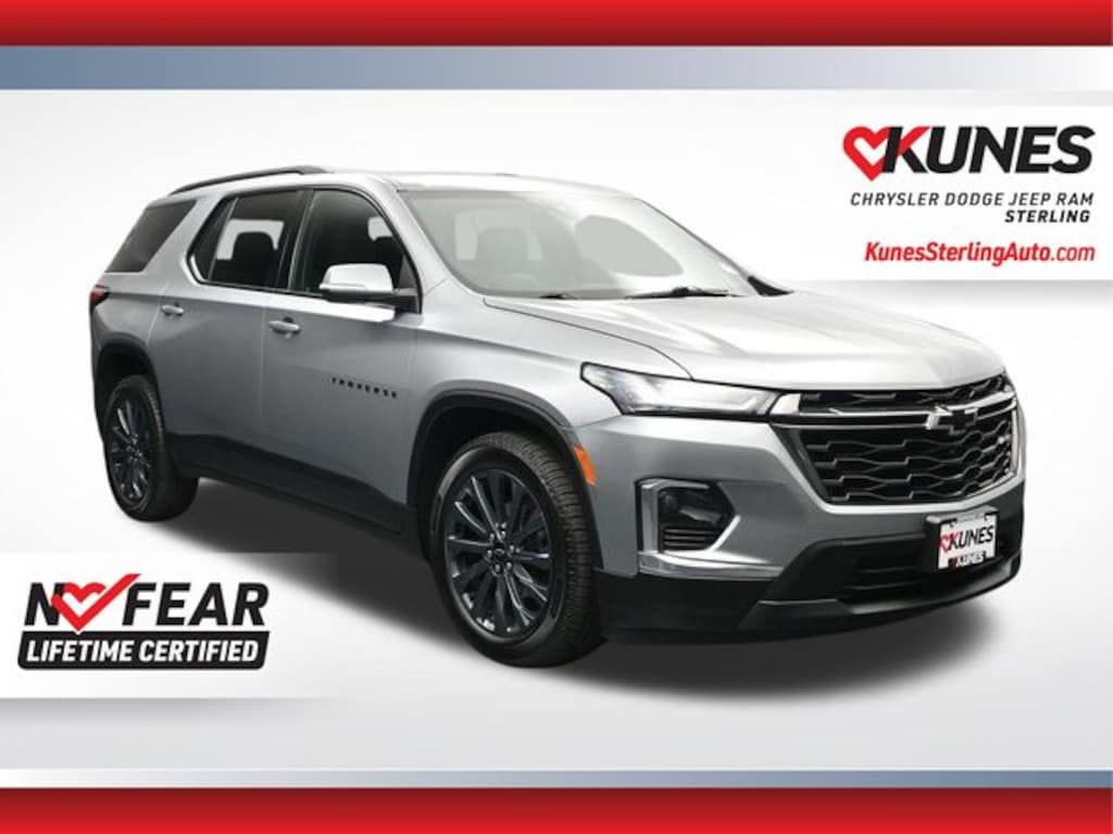 Certified 2023 Chevrolet Traverse RS SUV