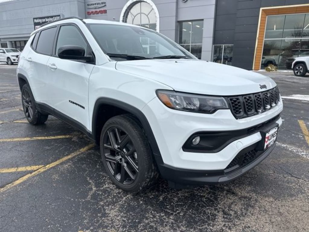 New 2026 Jeep Compass Altitude Sport Utility