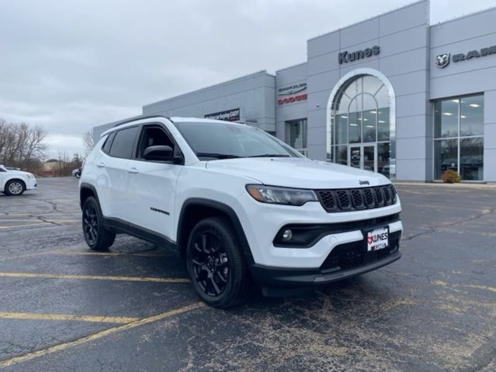 New 2026 Jeep Compass Latitude Sport Utility