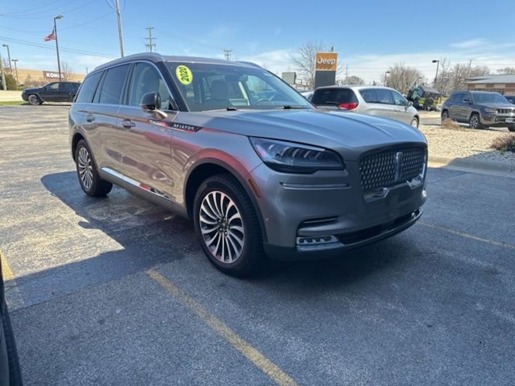Used 2020 Lincoln Aviator Reserve SUV