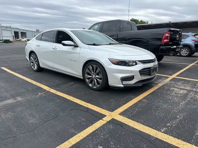 2016 Chevrolet Malibu 2LZ Premier's photo