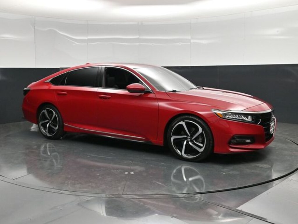 Used 2018 Honda Accord Sport 2.0T Sedan