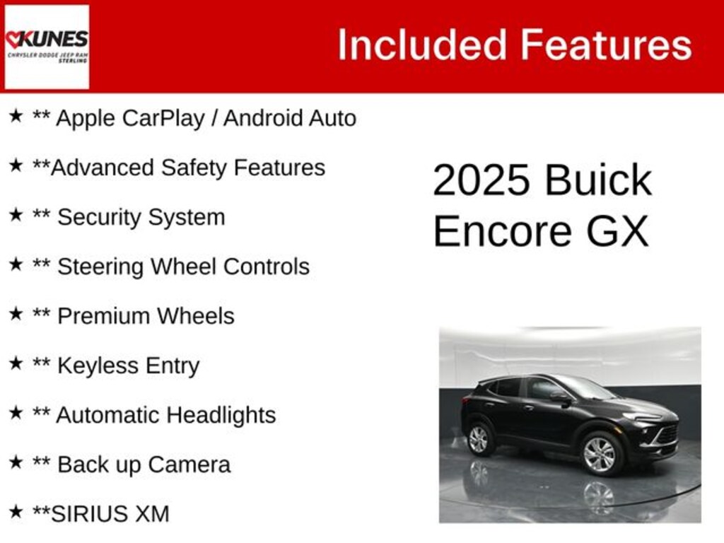 Used 2025 Buick Encore GX Preferred SUV