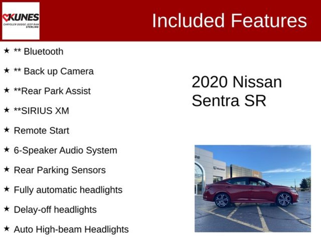 Certified 2020 Nissan Sentra SR Sedan