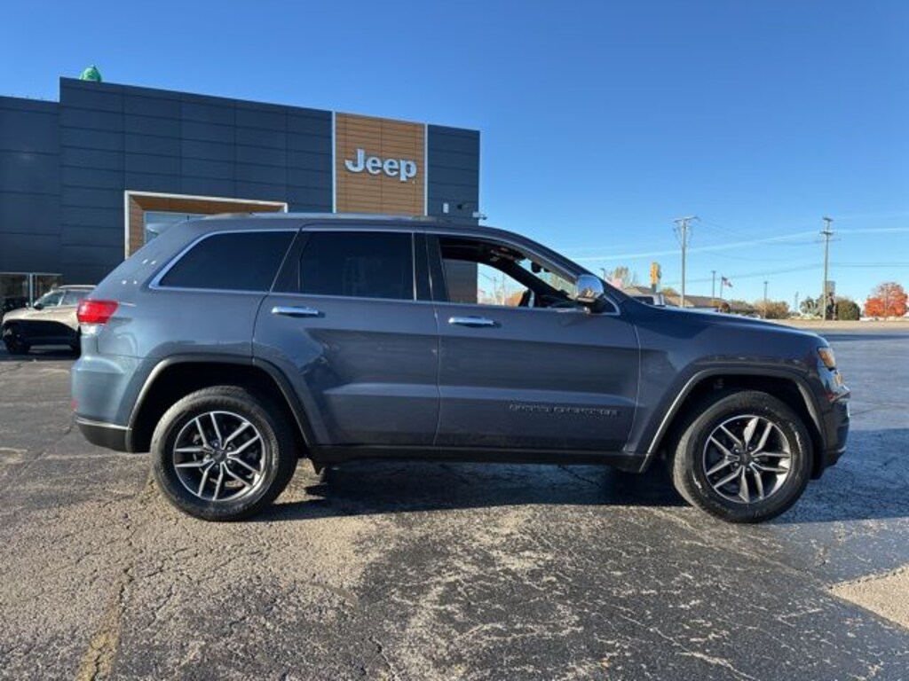 Used 2020 Jeep Grand Cherokee Limited SUV
