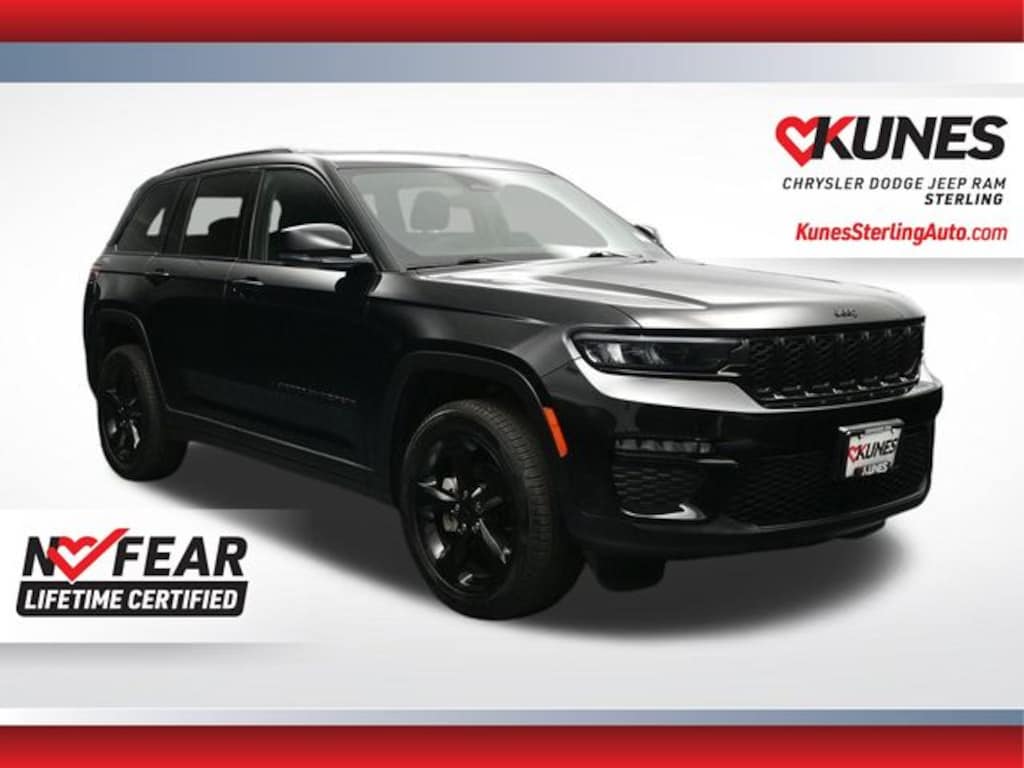 Used 2023 Jeep Grand Cherokee Limited SUV