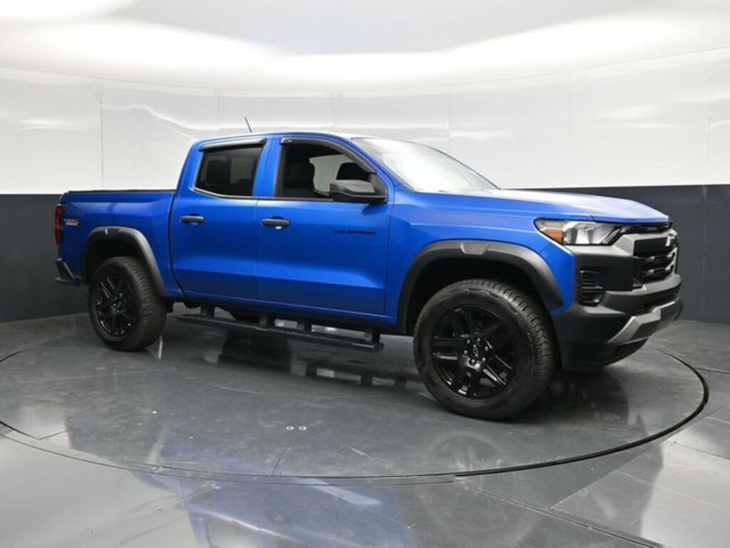 Certified 2023 Chevrolet Colorado Trail Boss Truck