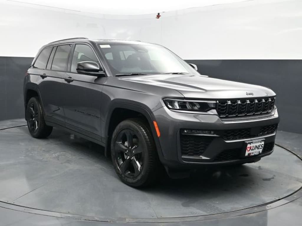 New 2026 Jeep Grand Cherokee Limited Sport Utility
