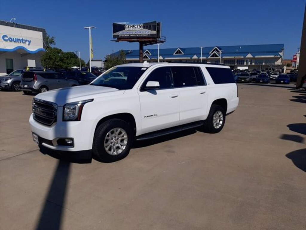 Used 2019 GMC Yukon XL SLT SUV