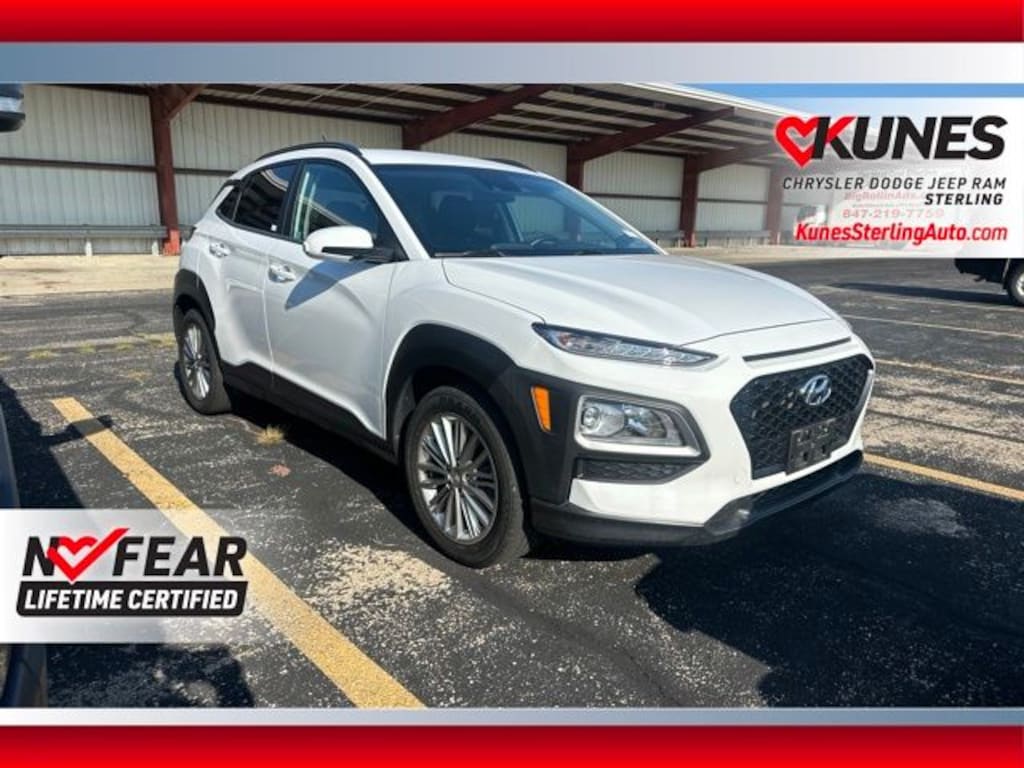 Used 2021 Hyundai Kona SEL SUV