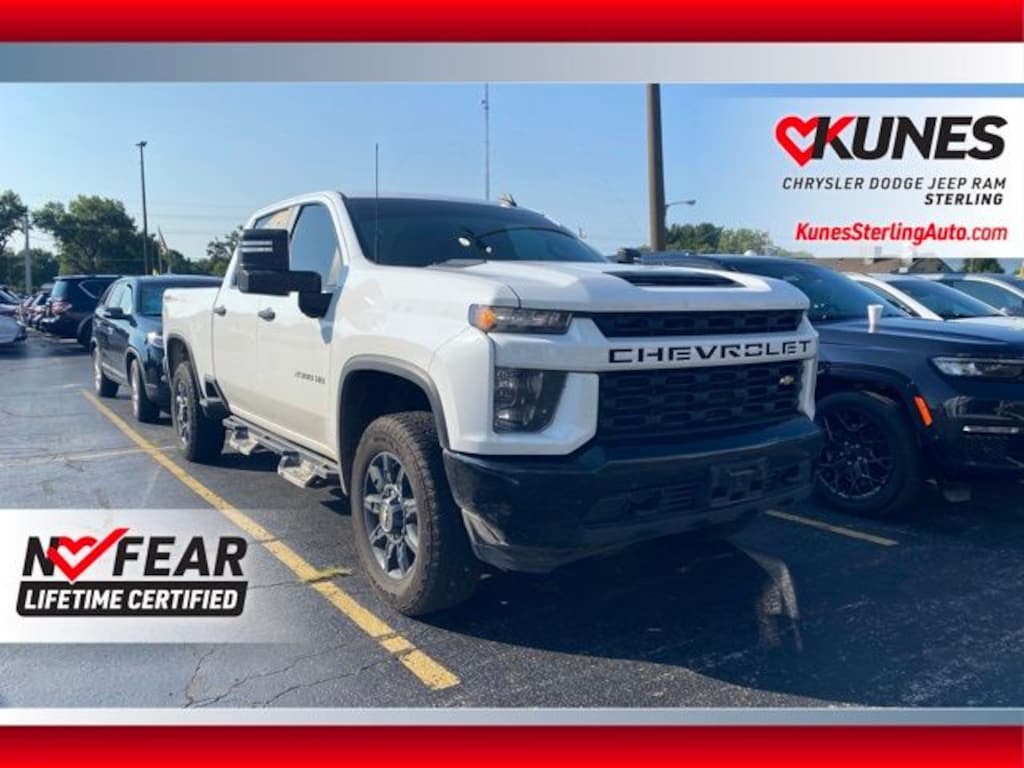 Used 2023 Chevrolet Silverado 2500HD Custom Truck