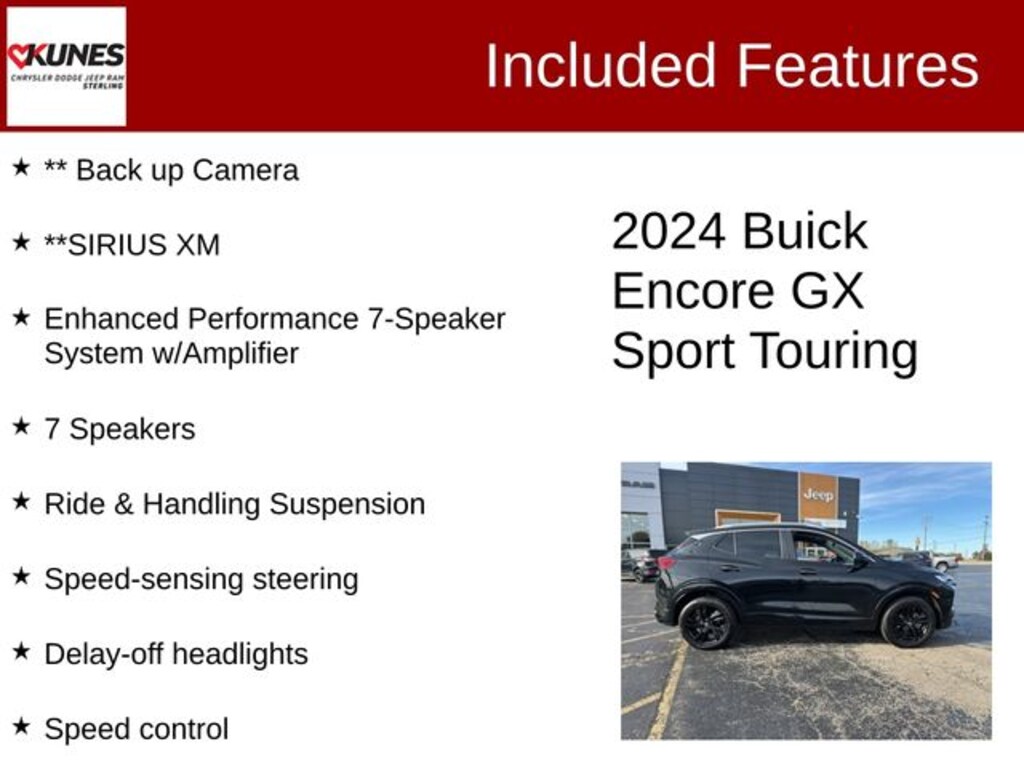 Used 2024 Buick Encore GX Sport Touring SUV
