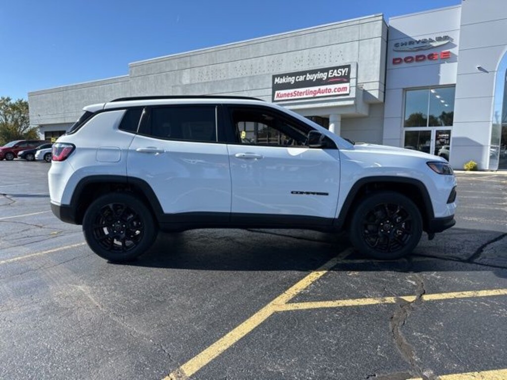 New 2026 Jeep Compass Latitude Sport Utility