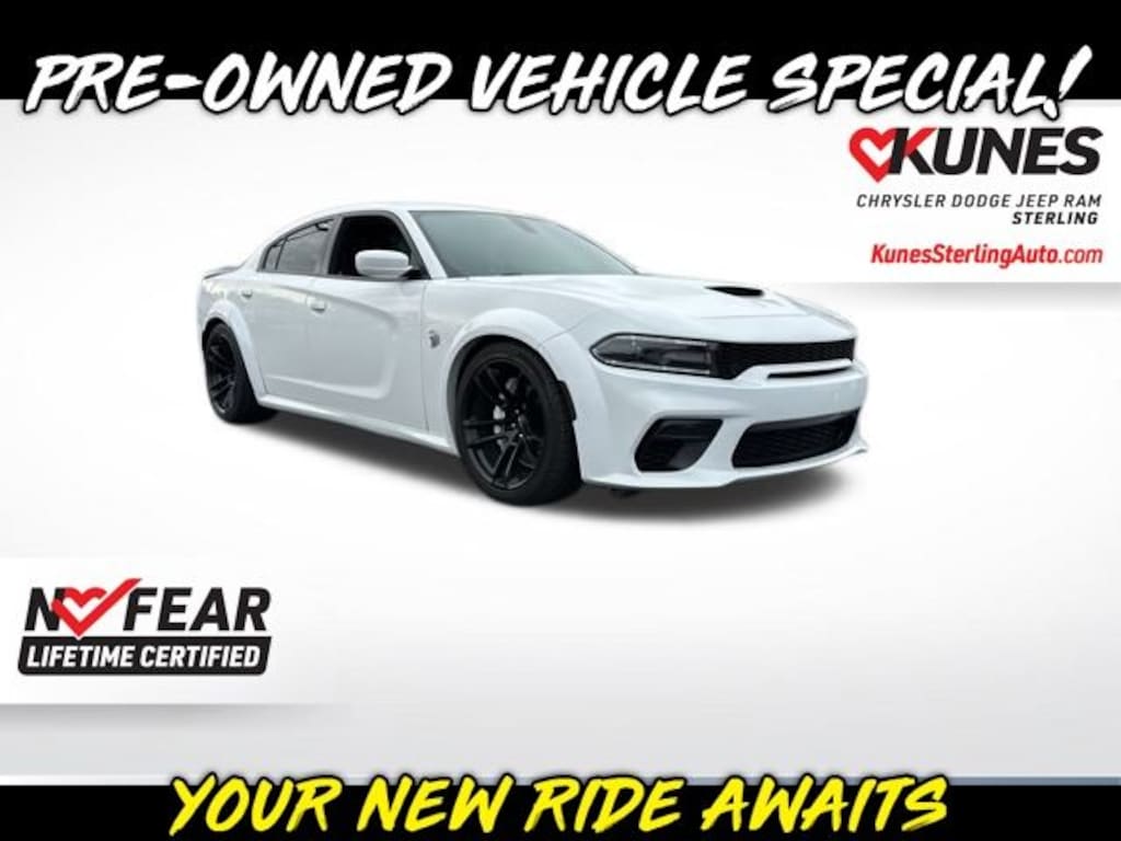 Used 2019 Dodge Charger SRT Hellcat Sedan