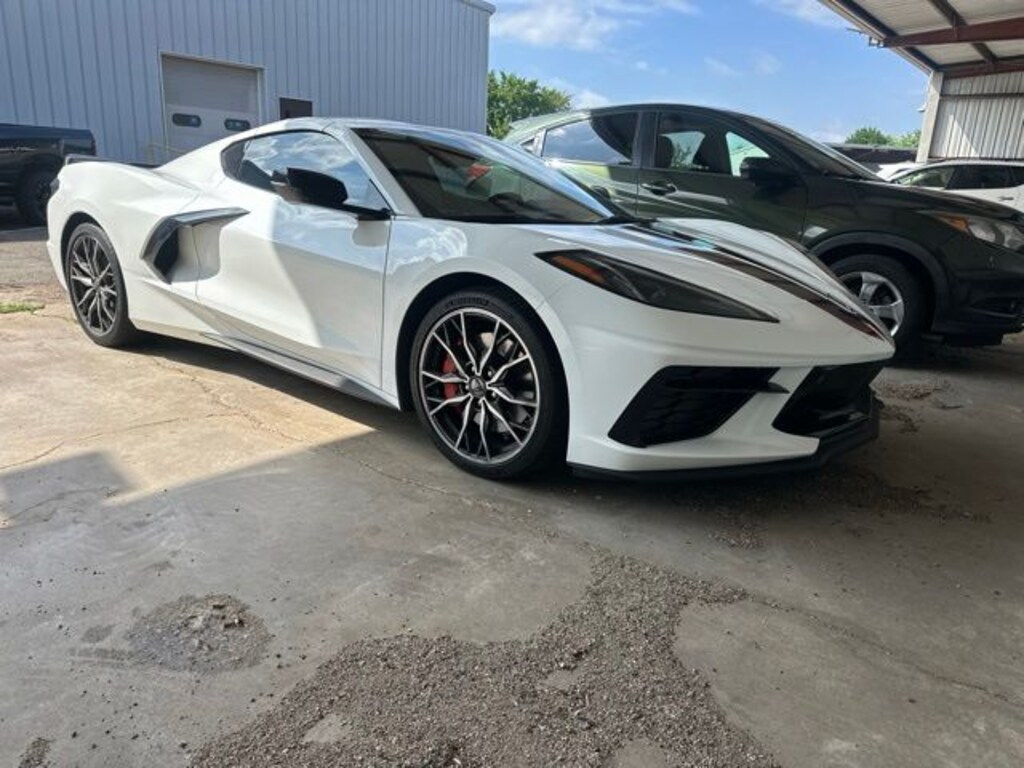 Used 2024 Chevrolet Corvette Stingray 3LT Coupe