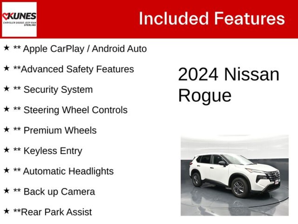 Used 2024 Nissan Rogue S SUV