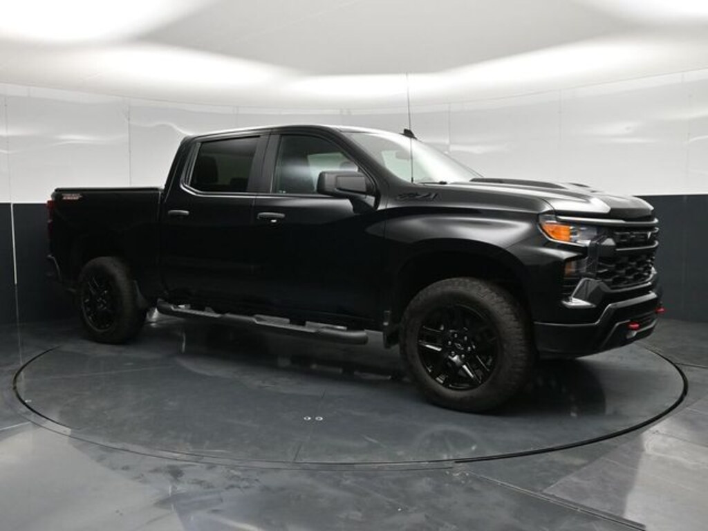 Used 2023 Chevrolet Silverado 1500 Custom Trail Boss Truck