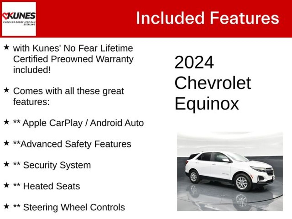 Used 2024 Chevrolet Equinox LT SUV