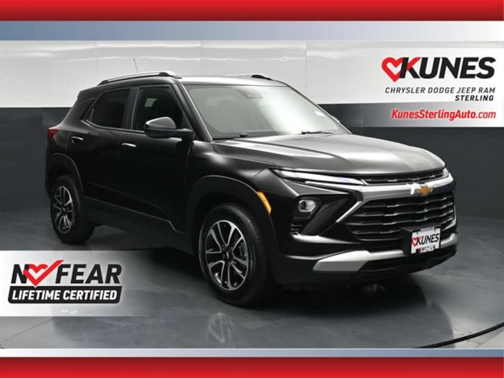 Used 2025 Chevrolet Trailblazer LT SUV