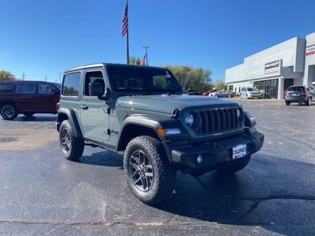 New 2026 Jeep Wrangler Sport S Sport Utility