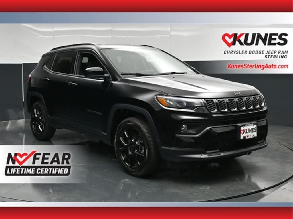 New 2026 Jeep Compass Latitude Sport Utility