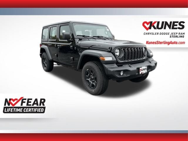 2026 Jeep Wrangler 4-Door Sport's photo