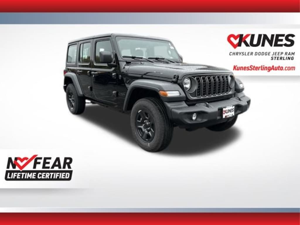 New 2026 Jeep Wrangler Sport Sport Utility