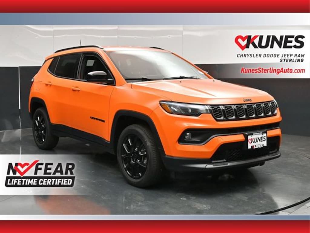 New 2026 Jeep Compass Latitude Sport Utility