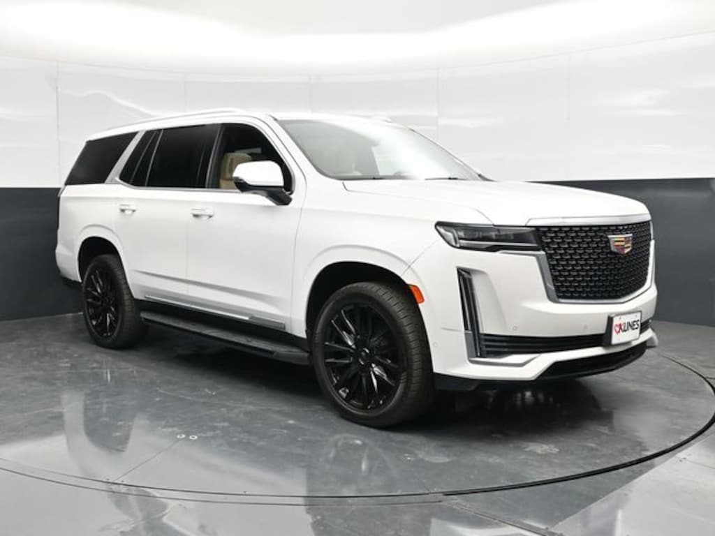 Used 2021 Cadillac Escalade Premium Luxury SUV