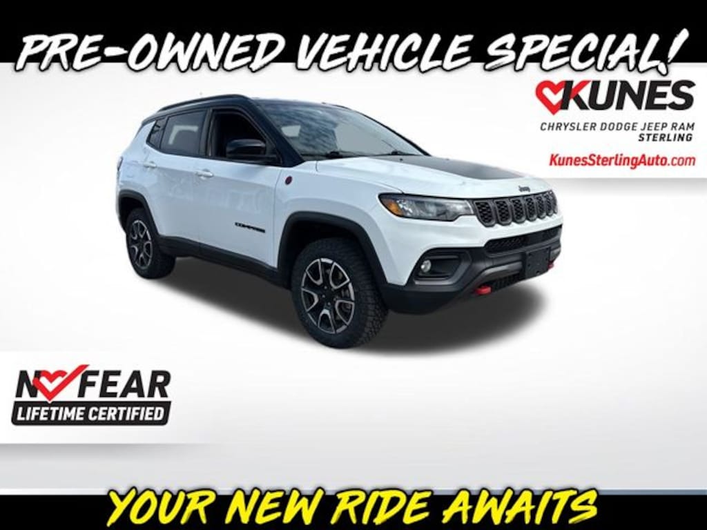 Used 2024 Jeep Compass Trailhawk SUV