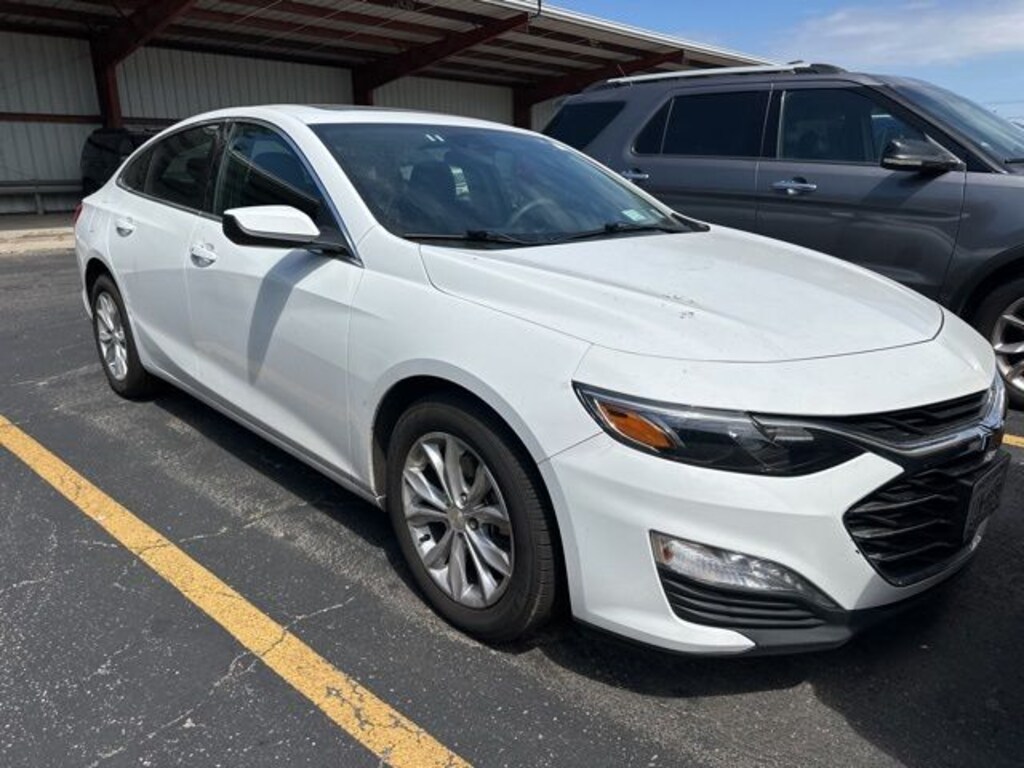 Used 2024 Chevrolet Malibu LT 1LT Sedan