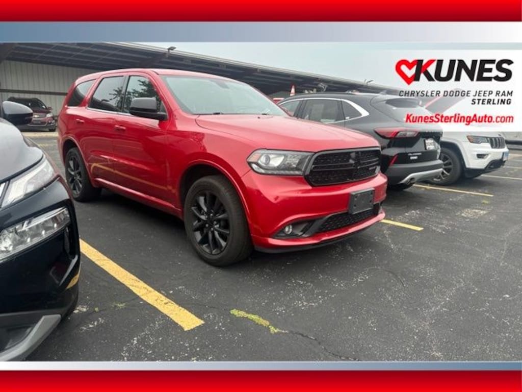 Used 2018 Dodge Durango SXT SUV