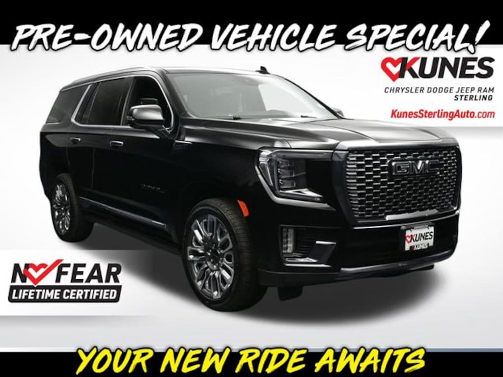 Used 2023 GMC Yukon Denali Ultimate SUV