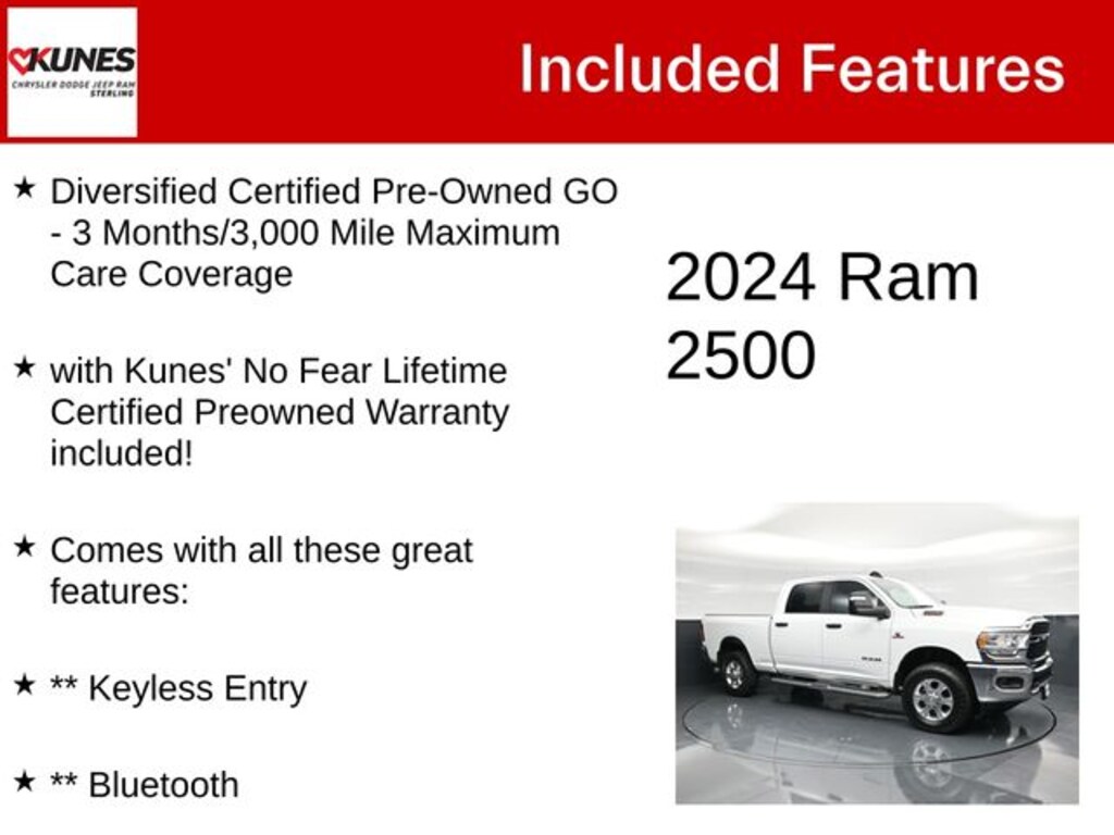 Used 2024 Ram 2500 Big Horn Truck
