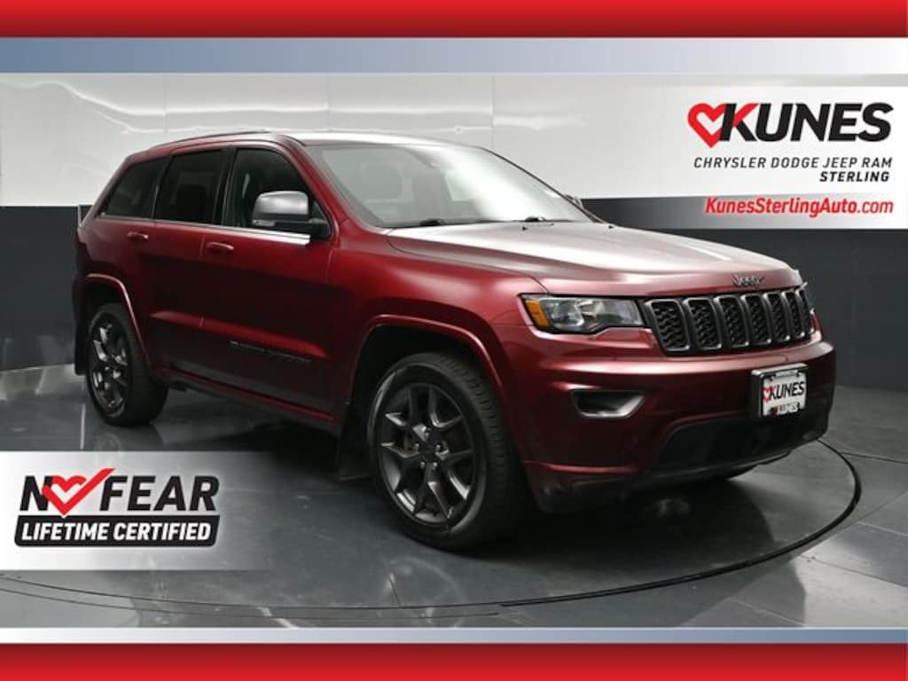 Used 2021 Jeep Grand Cherokee 80th Anniversary Edition SUV
