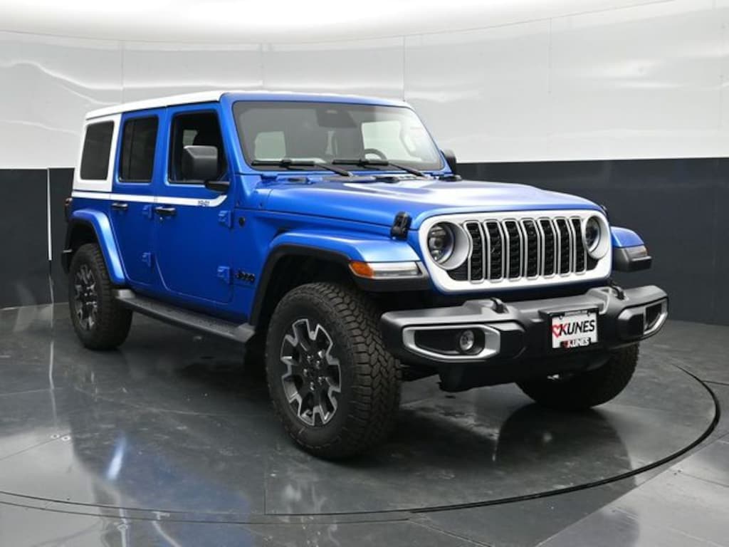 New 2026 Jeep Wrangler Sahara Sport Utility