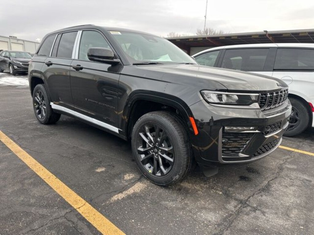New 2026 Jeep Grand Cherokee Limited Sport Utility
