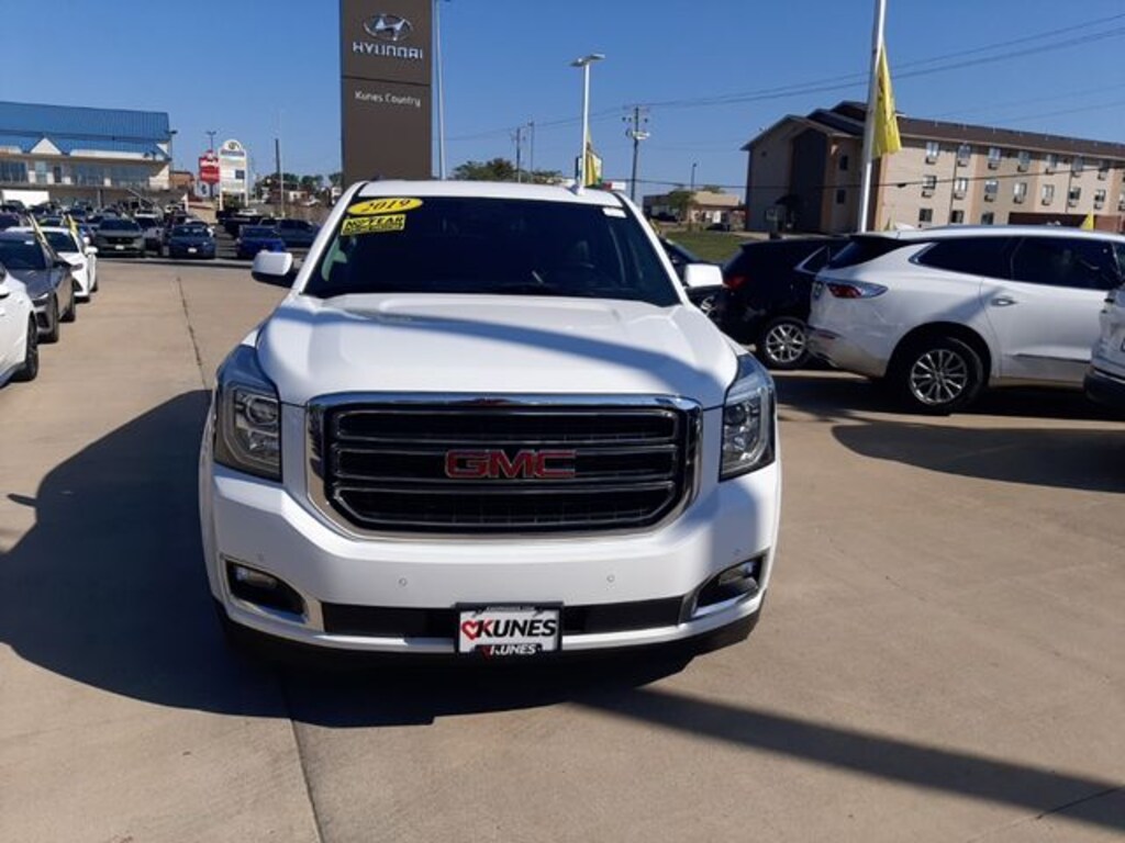 Used 2019 GMC Yukon XL SLT SUV