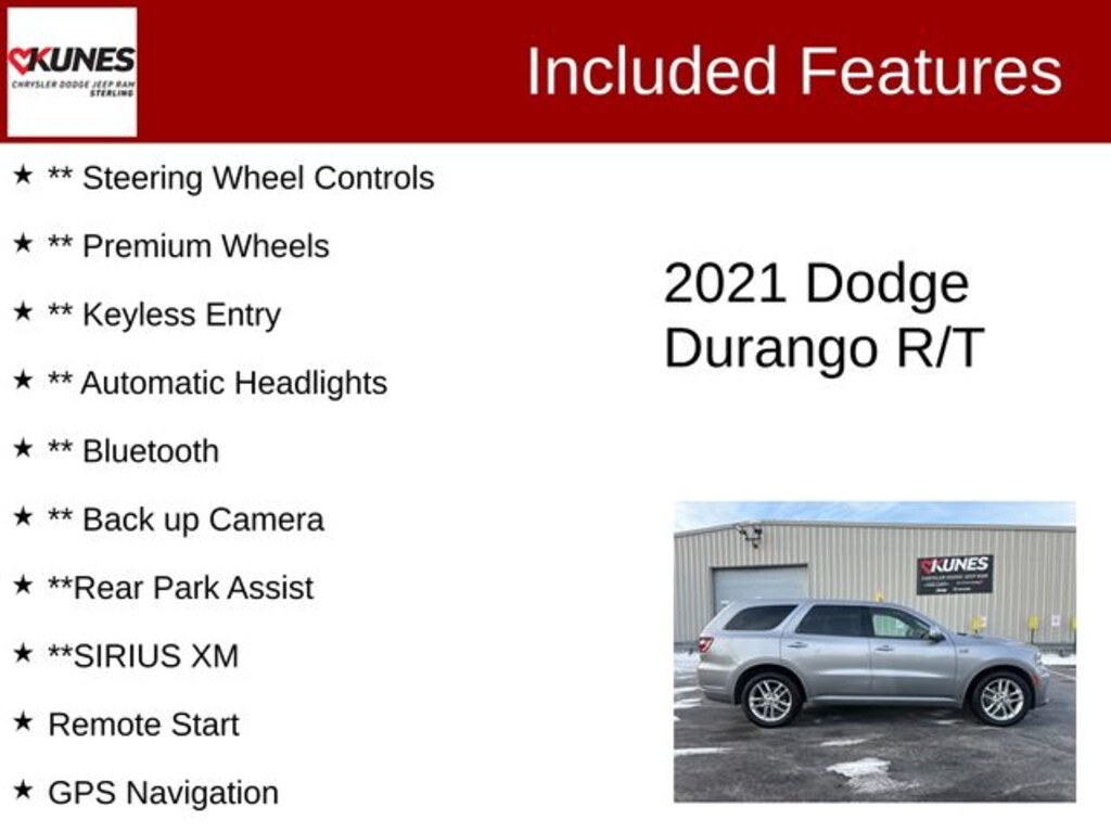 Used 2021 Dodge Durango R/T SUV