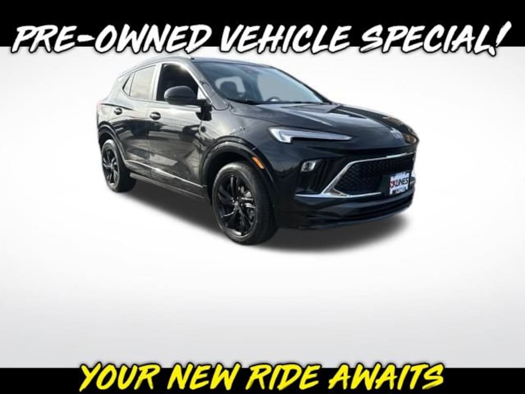 Used 2024 Buick Encore GX Sport Touring SUV