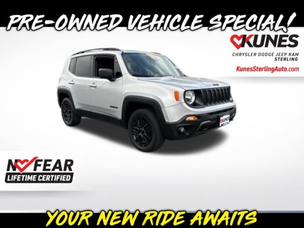 Used 2021 Jeep Renegade Sport SUV