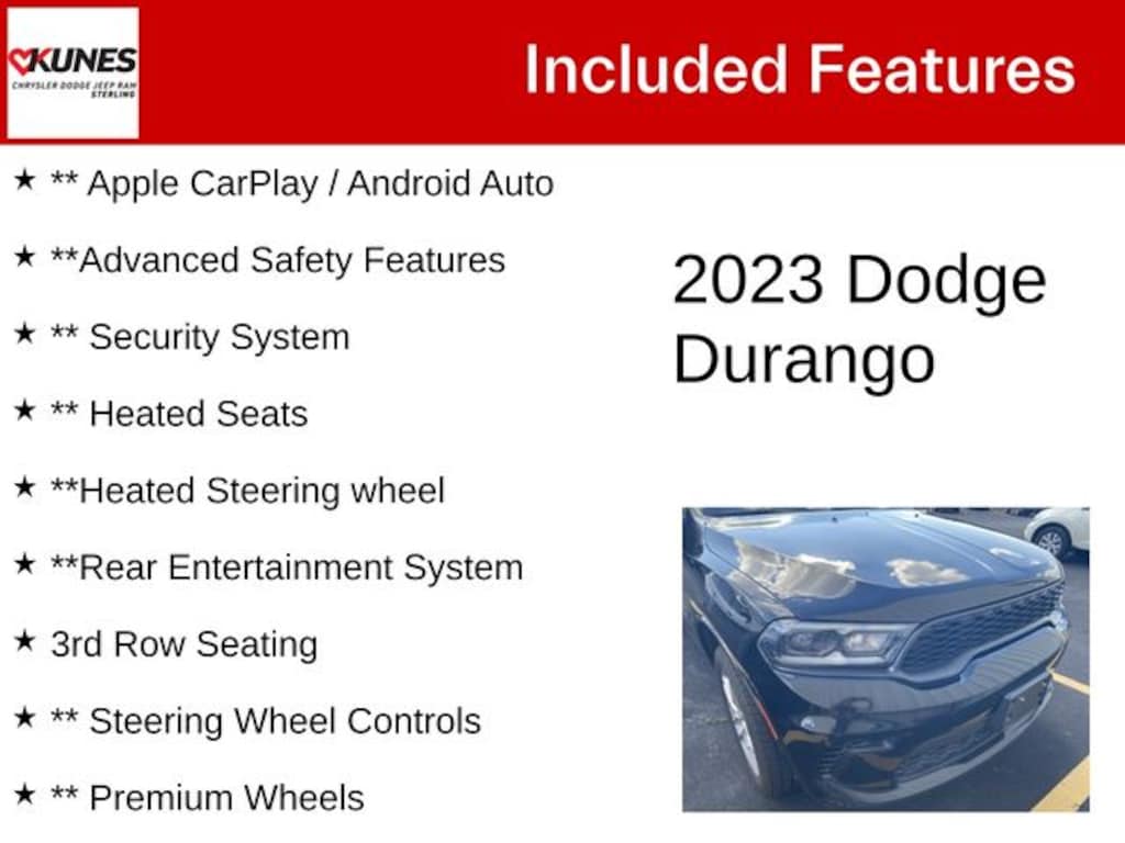 Used 2023 Dodge Durango GT SUV