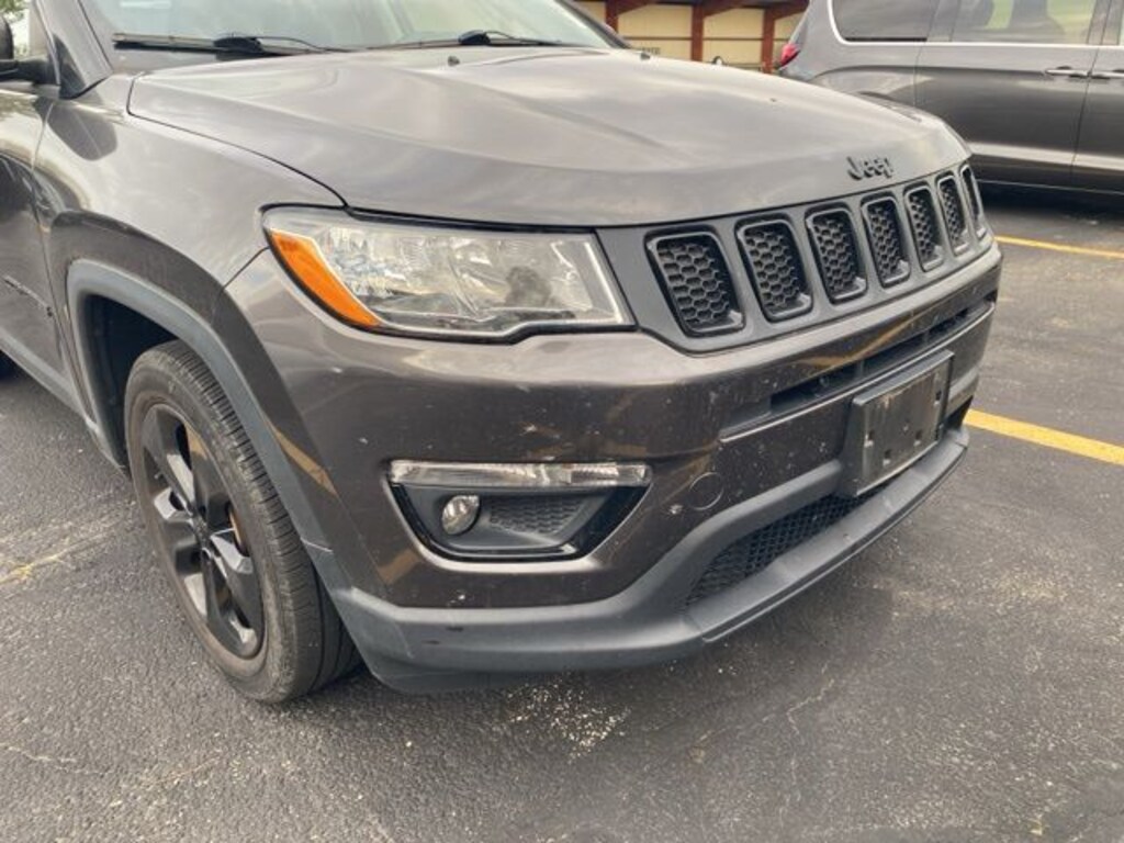 Used 2019 Jeep Compass Altitude SUV