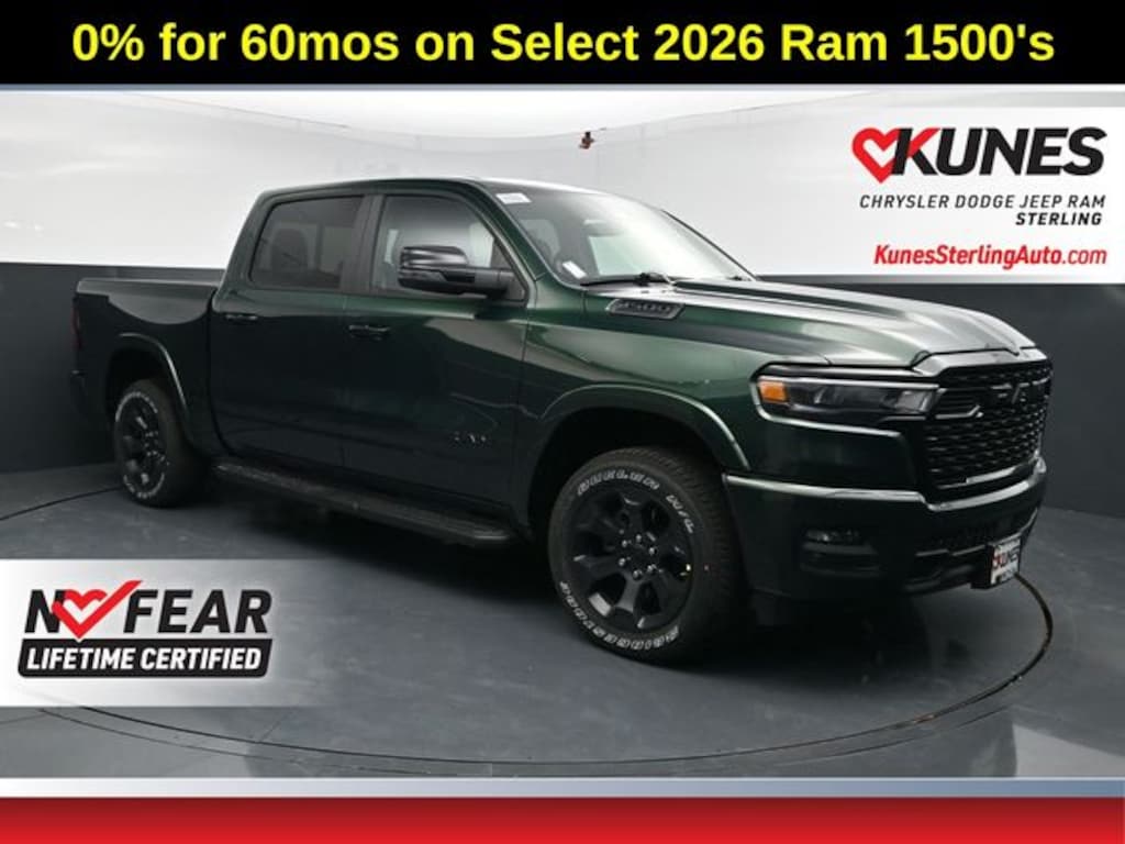 New 2026 Ram 1500 Big Horn/Lone Star Pickup