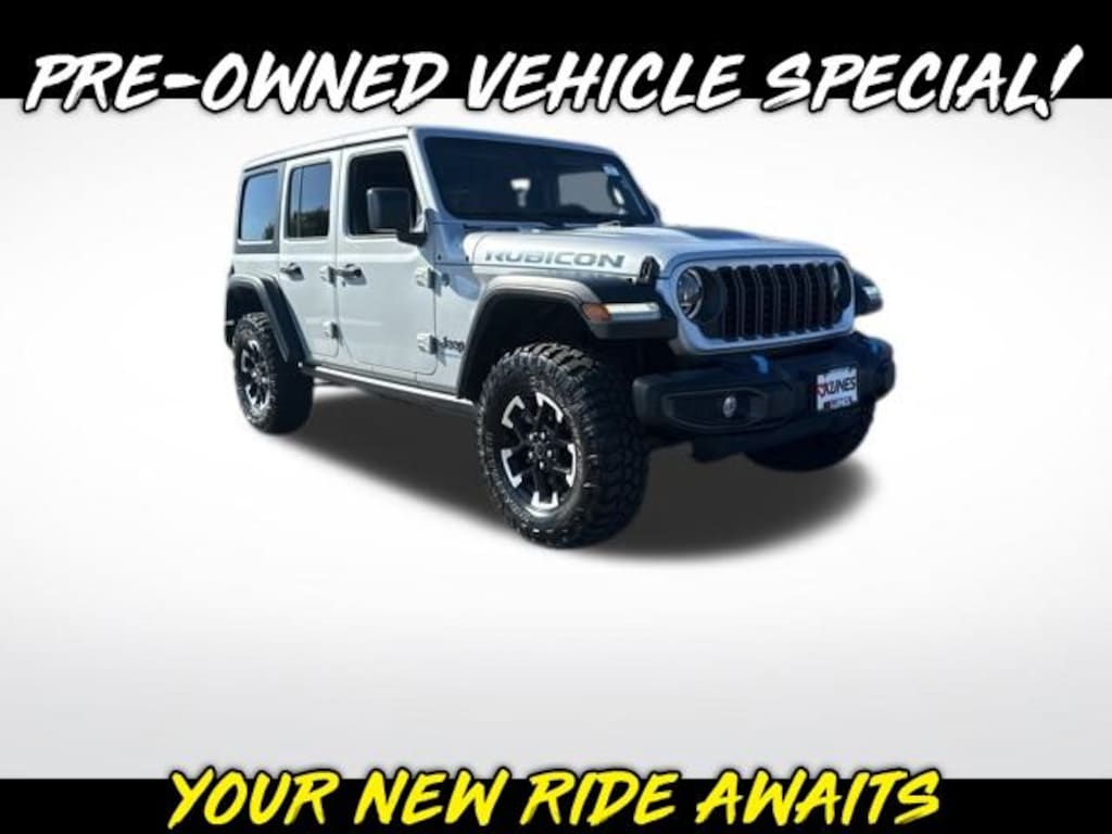 Used 2024 Jeep Wrangler Rubicon 4xe SUV